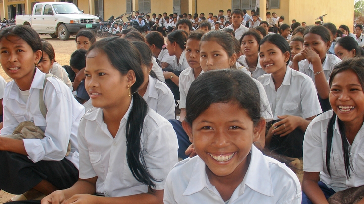 Track and Trace World Education Cambodia